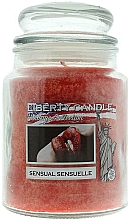 Парфумерія, косметика Ароматична свічка - Liberty Candles Sensual Sensuelle