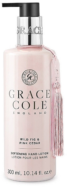 Лосьйон для рук "Інжир і кедр" - Grace Cole Wild Fig & Pink Cedar Hand Lotion — фото N1