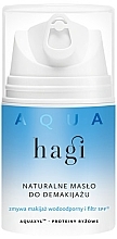 Духи, Парфюмерия, косметика Масло для снятия макияжа - Hagi Aqua Zone