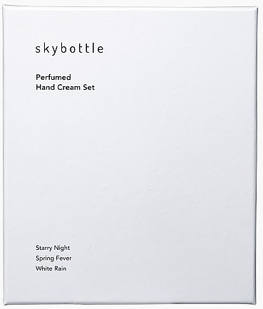 Skybottle Perfumed Hand Cream Set - Набор (h/cr/3x50ml) — фото N2