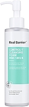 Очищающая пенка для жирной кожи - Real Barrier Control-T Cleansing Foam — фото N1