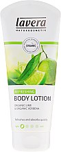 Духи, Парфюмерия, косметика Лосьон для тела "Лайм" - Lavera Refreshing Body Lotion Vartalovoide