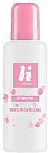 Парфумерія, косметика Ацетон для зняття гібридного лаку - Hi Hybrid Acetone Bubble Gum