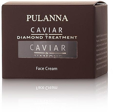 Крем для обличчя - Pulanna Caviar & Diamond Treatment — фото N2