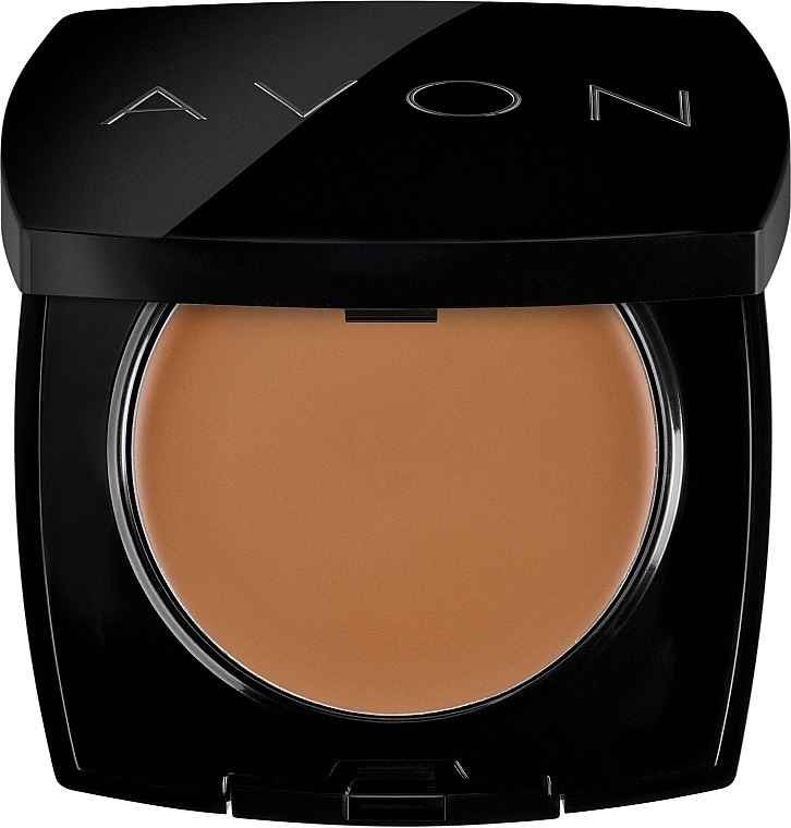 Компактна крем-пудра для обличчя - Avon Cream-To-Powder Foundation Compact — фото N1