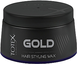 Віск для волосся - Totex Cosmetic Gold Hair Styling Wax — фото N1
