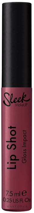 Блиск для губ - Sleek MakeUP Lip Shot Gloss Impact — фото Behind Closed Doors