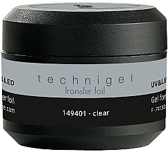 Гель для фольги - Peggy Sage Technigel Transfer Foil Gel — фото N1