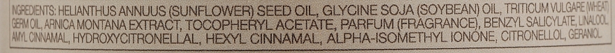 Масло для масажу нейтральне з олією соняшника та паростків пшениці - Byothea Body Care Neutral Massage Oil — фото N2