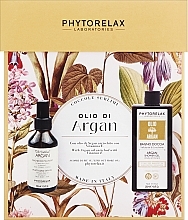 Набор - Phytorelax Laboratories Argan Oil (sh/gel/250ml + oil/100ml) — фото N1