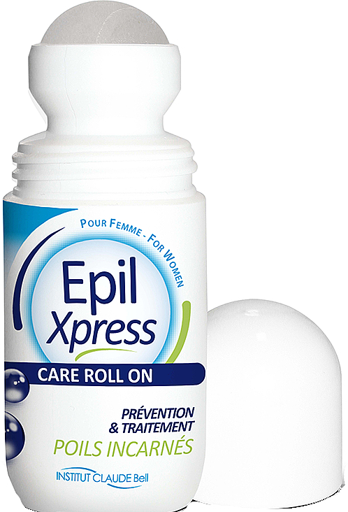 Лосьон для профилактики появления вросших волос - Institut Claude Bell Epil Xpress Roll-On Care Woman Prevention — фото N1