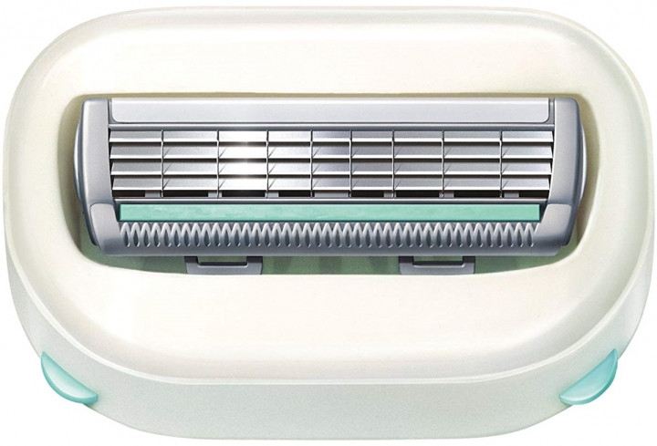 Сменные кассеты для бритья, 3 шт. - Wilkinson Sword Intuition Sensitive Care — фото N3