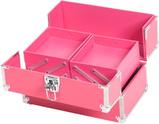 Косметический кейс - Inglot Makeup Case Diamond Classic Pink KC-M29 — фото N2
