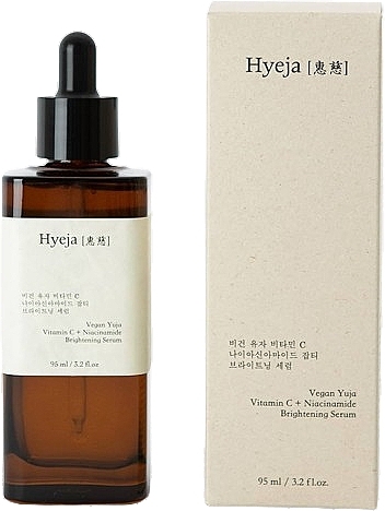 Осветляющая сыворотка с витамином С - Hyeja Vegan Yuja Vitamin C Brightening Serum — фото N1