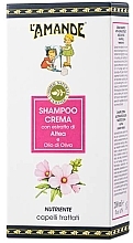 Крем-шампунь для окрашенных волос - L'Amande Marseille Cream Shampoo For Treated Hair — фото N3