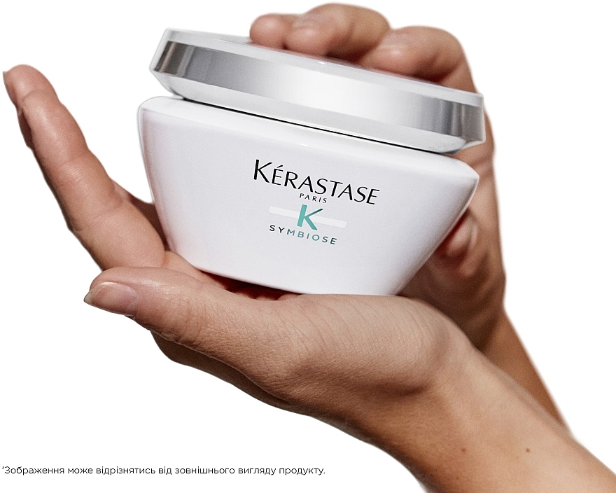 Маска для пошкодженого волосся, що схильне до появи лупи - Kerastase Symbiose Masque Revitalisant Essentiel — фото N9