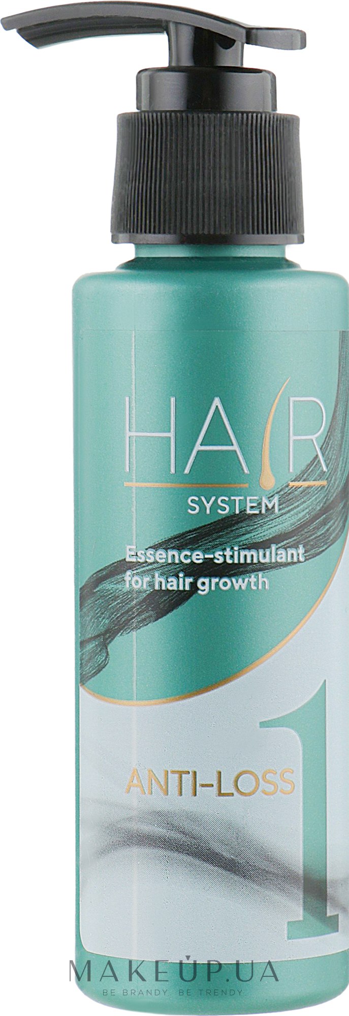 Эссенция-стимулятор для роста волос. Шаг 1 - J'erelia Hair System Essence-Stimulant Anti-Loss 1 — фото 100ml