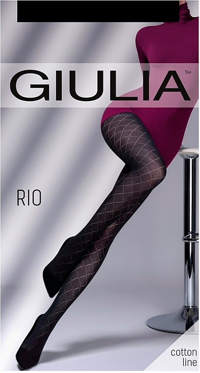 Колготки "Rio Model 4" 150 Den, caffe - Giulia