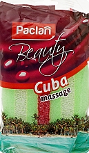 Губка для тела "Cuba" - Paclan Beauty Cuba Massage — фото N1