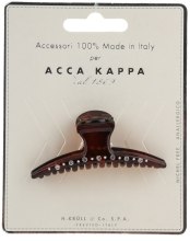 Духи, Парфюмерия, косметика Краб для волос со стразами "Лодочка", коричневый - Acca Kappa