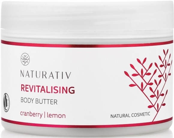 Відновлювальне масло для тіла - Naturativ Revitalizing Body Butter — фото N1