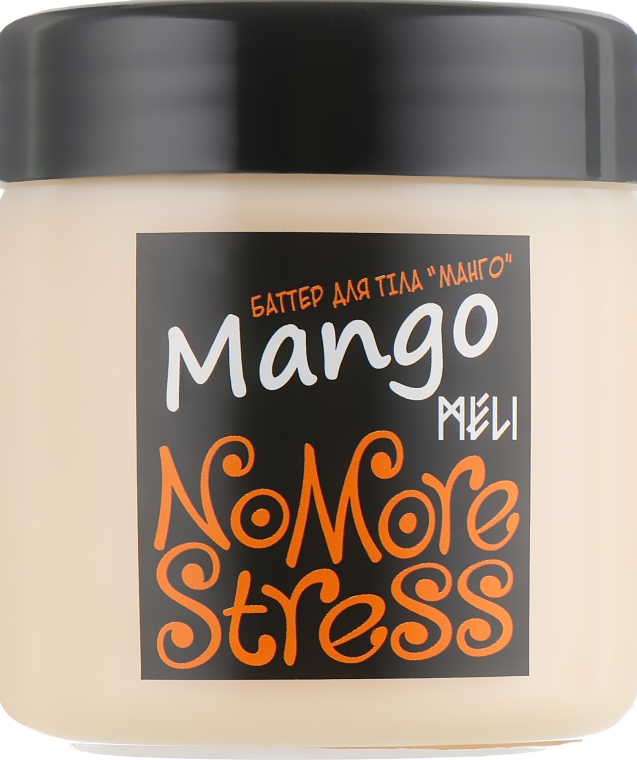 Масло для тела "Манго" - Meli NoMoreStress Body Butter — фото N2