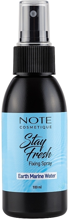 Фиксатор макияжа - Note Skin Care Stay Fresh Fixing Spray — фото N2