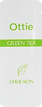 Духи, Парфюмерия, косметика Эмульсия для лица - Ottie Green Tea Emulsion (пробник)