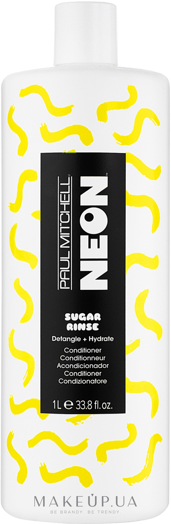 Кондиционер с органическим сахаром - Paul Mitchell Neon Sugar Rinse Conditioner — фото 1000ml