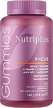 Парфумерія, косметика Дієтична добавка “Желейні вітаміни F+CUS" - Farmasi Nutriplus