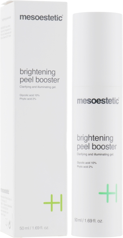 Осветляющий усилитель пилинга - Mesoestetic Cosmedics Brightening Peel Booster — фото N1
