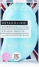 Расческа для волос, лиловая - Tangle Teezer The Original Fine & Fragile Mint Violet — фото N5