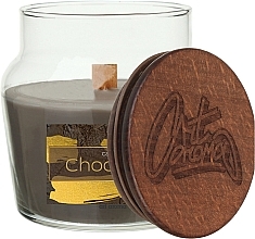 Ароматическая свеча "Шоколад" - ArtAroma Candle Chocolate — фото N2