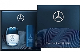 Парфумерія, косметика Mercedes-Benz The Move - Набір (edt/60ml + deo/75g)
