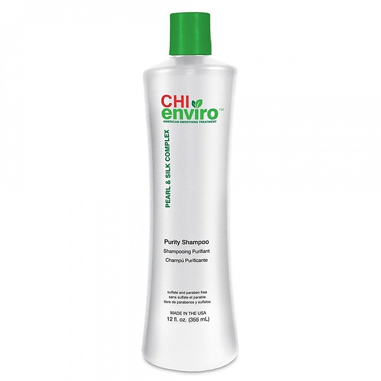 Очищающий шампунь - CHI Enviro Purity Shampoo — фото N6