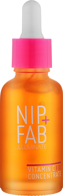 Концентрат для обличчя з вітаміном С - NIP + FAB Vitamin C Fix Concentrate Extreme 3% — фото N1