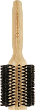 Парфумерія, косметика Бамбуковий брашинг з натуральною щетиною, 40 мм - Olivia Garden Bamboo Touch Boar