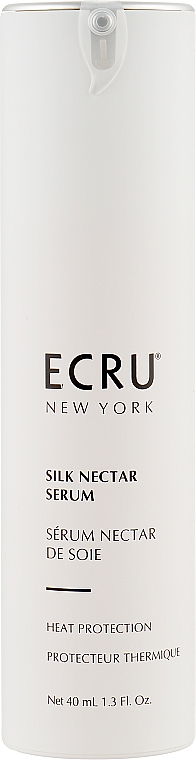 Питательная сыворотка для волос "Шелковый нектар" - ECRU New York Silk Nectar Serum — фото N1