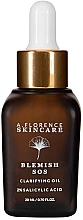 Парфумерія, косметика Очищувальна олія для обличчя - A.Florence Skin Care Blemish SOS Clarifying Oil