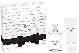 Духи, Парфюмерия, косметика Jimmy Choo Man Ice - Набор (edt/50ml + sh/gel/100ml)