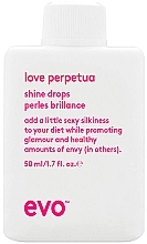 Духи, Парфюмерия, косметика Капли для придания блеска волосам - Evo Love Perpetua Shine Drops