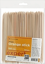 Апельсиновые палочки для маникюра, 150 мм - Staleks Pro Expert Wooden Orange Stick — фото N2