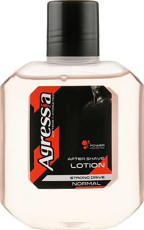 Лосьон после бритья - Men Agressia Normal After Shave Lotion — фото N2