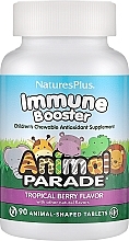 Парфумерія, косметика Комплекс для підтримки імунної системи - NaturesPlus Animal Parade Kids Immune Booster