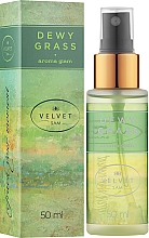 Аромаспрей для тела "Dewy Grass" - Velvet Sam Aroma Glam — фото N2