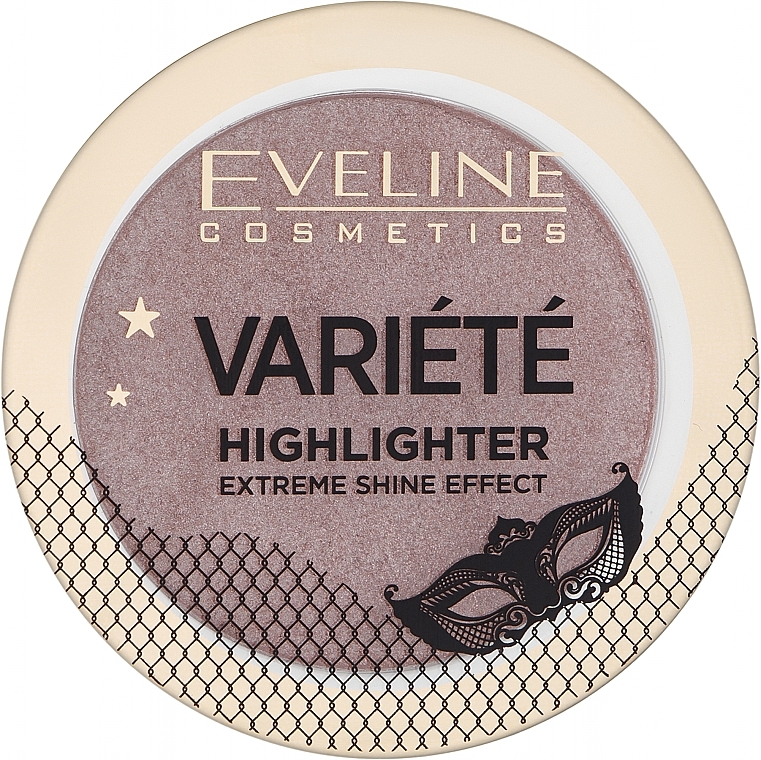 Хайлайтер с экстремальным сияющим эффектом - Eveline Cosmetics Variete Highlighter Extreme Shine Effect — фото N2