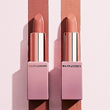 Матова губна помада - Makeup Revolution X Maffashion Lipstick — фото N4