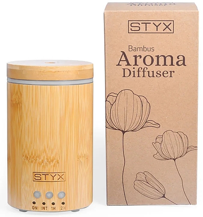 Ультразвуковий олійний бамбуковий дифузор - Styx Naturcosmetic Bamboo Aroma Diffuser — фото N2