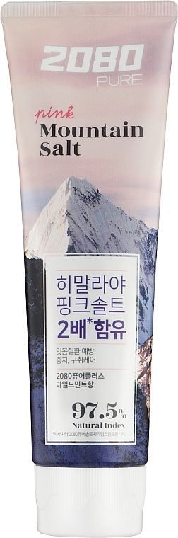 Зубна паста "Гімалайська сіль" - Dental Clinic 2080 Pink Mountain Salt Toothpaste