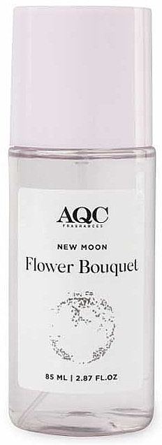 Міст для тіла - AQC Fragrance Flower Bouquet New Moon Body Mist — фото N1